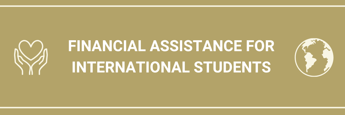 Financial Assistance for International Students